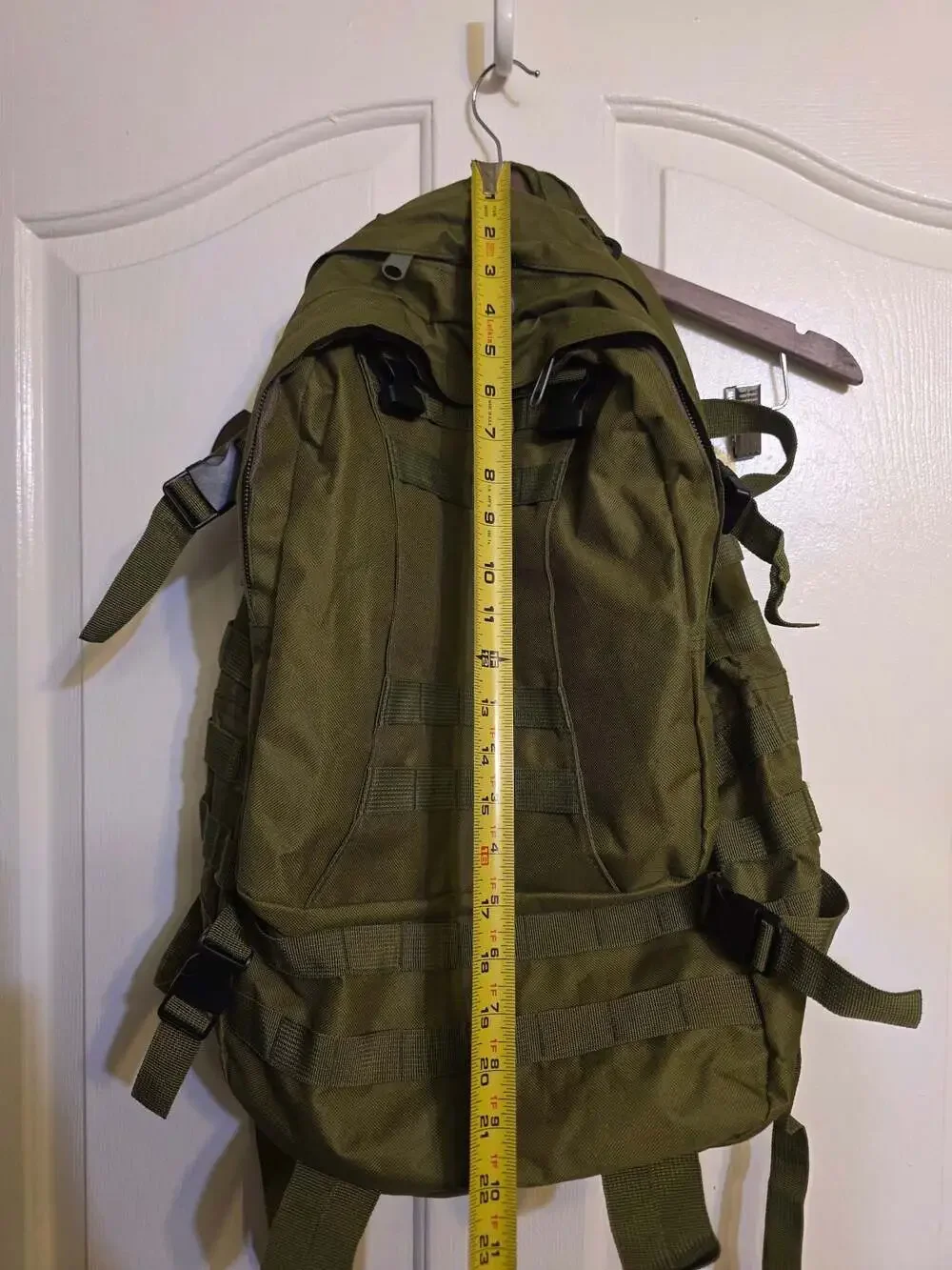 Tactical Assault Molle Backpack Olive Green Outdoor Military Hiking Bag